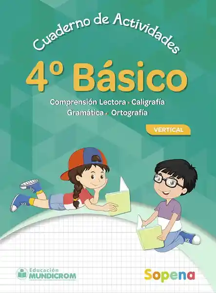 Cuaderno de Actividades 4 Básico Vertical - Sopena