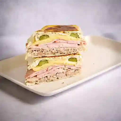 Sandwich miami + fries