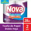 Nova Toalla de Papel Evolution Mega Rollo