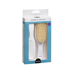 Peine + Cepillo Para Bebés Mininor