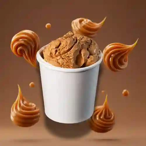 Gelato de Dulce de Leche