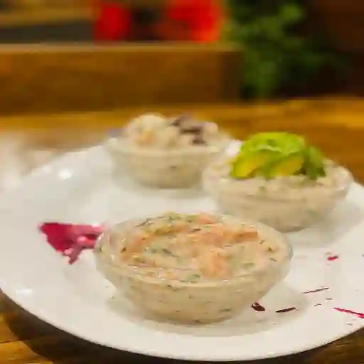Trilogía ceviche