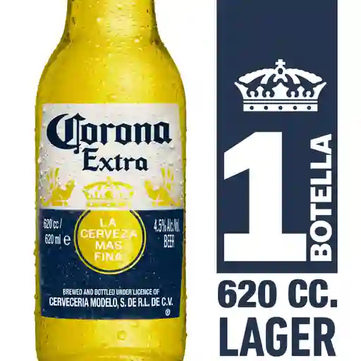 Cerveza Corona Botella 620cc