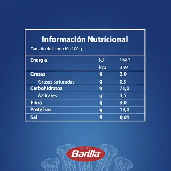 Barilla Bucatini No 9 Caja