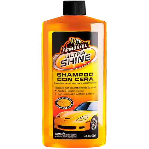 Armorall Shampoo Con Cera