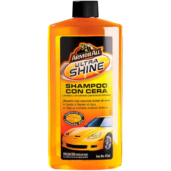 Armorall Shampoo Con Cera