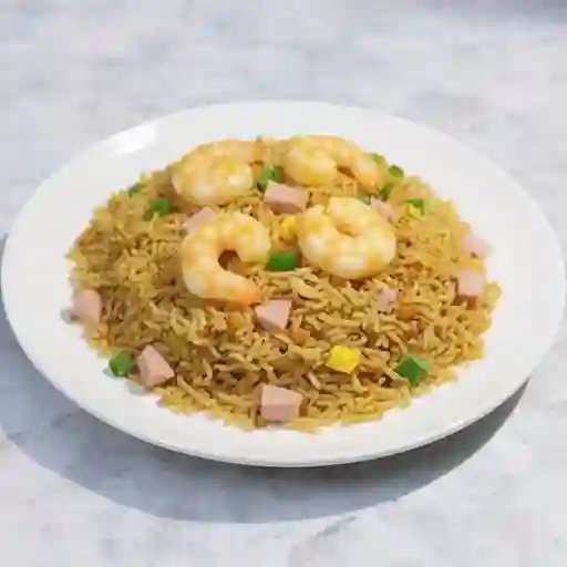 Arroz frito gande