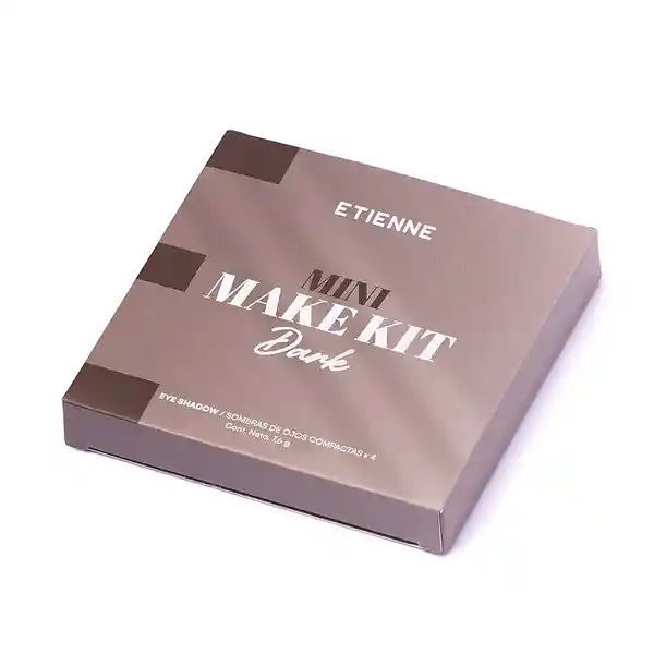 Etienne Sombras para Ojos Mini Make Kit Dark