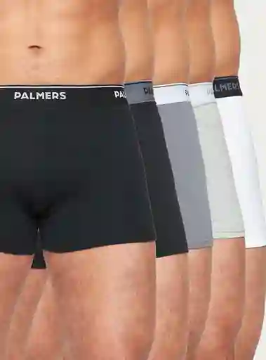 Palmers Pack Bóxer Medio Gris Talla L P5109K17