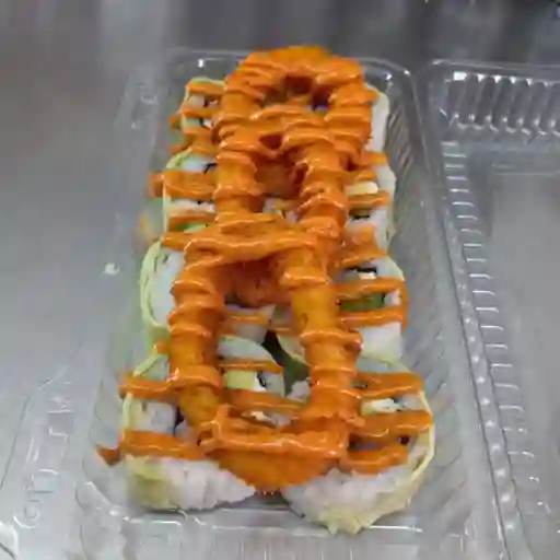 Calamar Spicy Roll X8