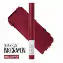 Maybelline Labial Superstay Ink Crayón Make it Happen