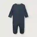 Pijama Osito Baby Boy de Bebé Niño Azul Talla 12M Opaline