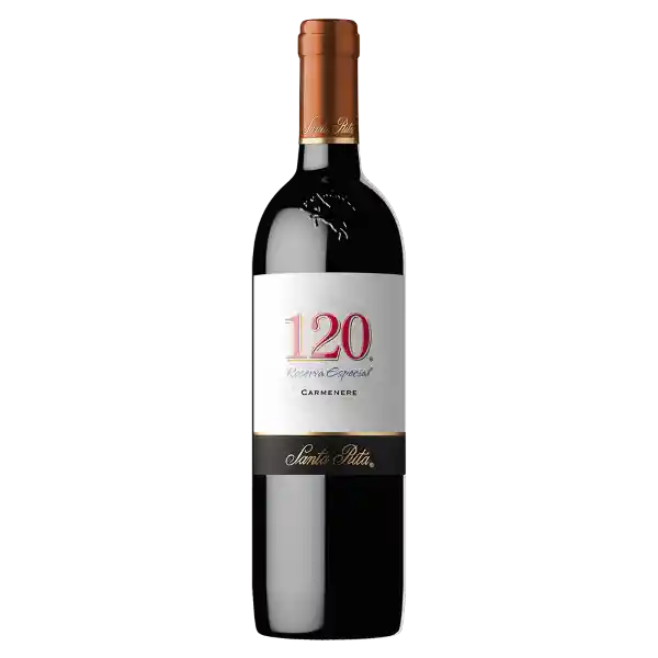 120 Reserva Especial Vino Tinto Carmenere 750 cc
