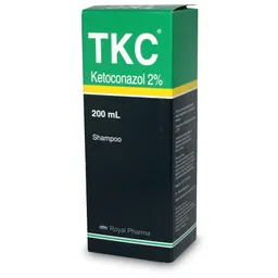 TKC Shampoo de Cuidado Capilar 2%