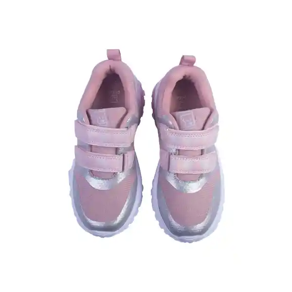 Zapatillas Niña Rosado Pillin 30