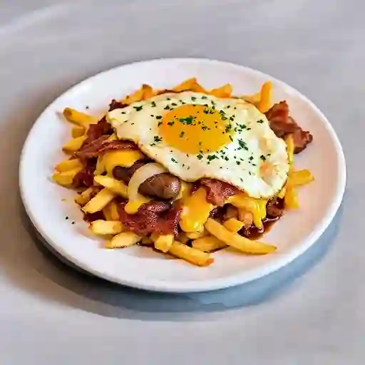 Chorrillana Mc Charley