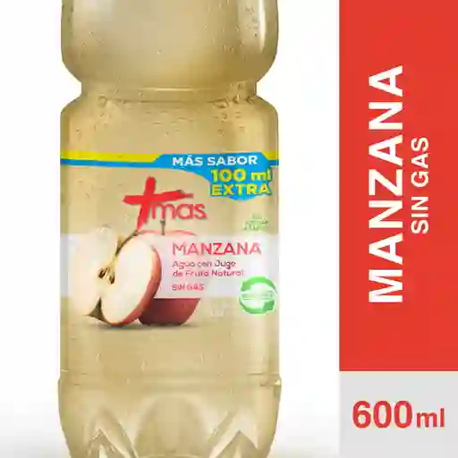 Cachantun Agua Saborizada sin Gas Sabor Manzana