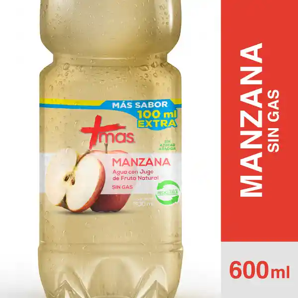 Cachantun Agua Saborizada Sin Gas Sabor Manzana 500 cc