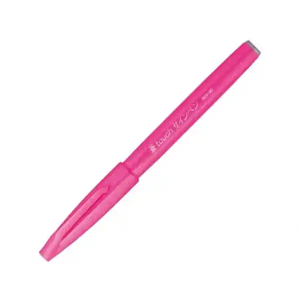 Pentel Marcador Punta Pincel Sign Touch Magenta