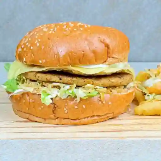 Burger vegetariana