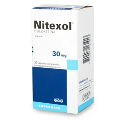 Duloxetina Nitexol 30 Mg