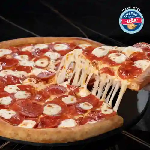 Mozzaperlas Double Pepperoni Familiar