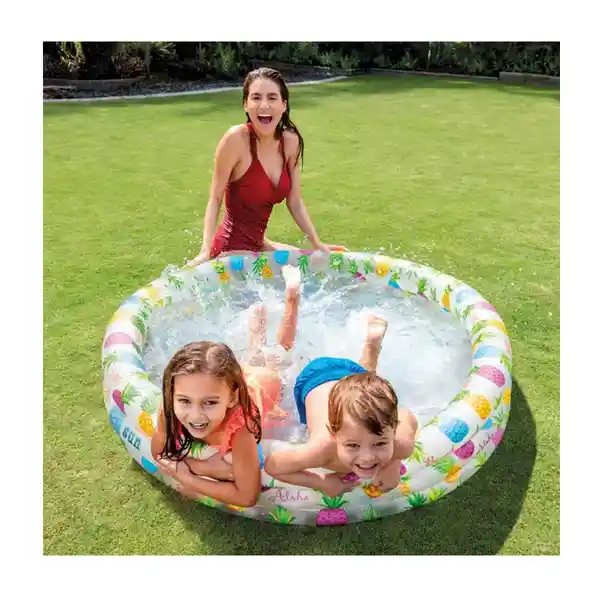 Intex Piscina Infable 3 Argollas