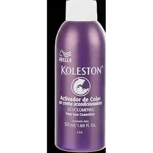 Koleston Activador de Color en Crema 30 Vol 