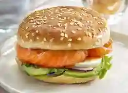 Burger de Salmon