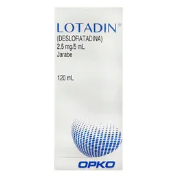 Lotadin Jarábe (2.5 mg)