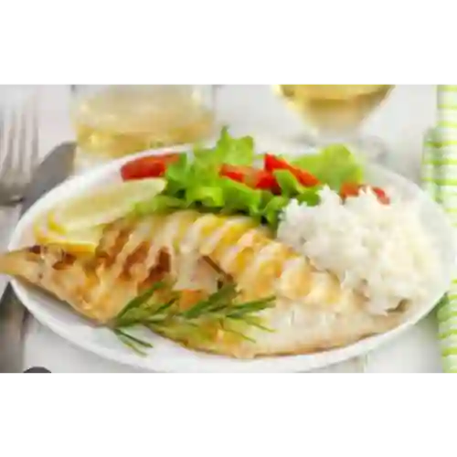 Pescado a la Plancha
