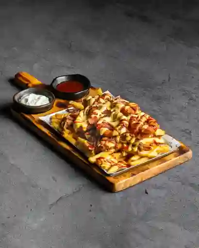 Chorrillana de Mechada