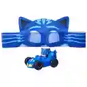 Figura De Acción Pj Masks Auto Y Máscara Surtido