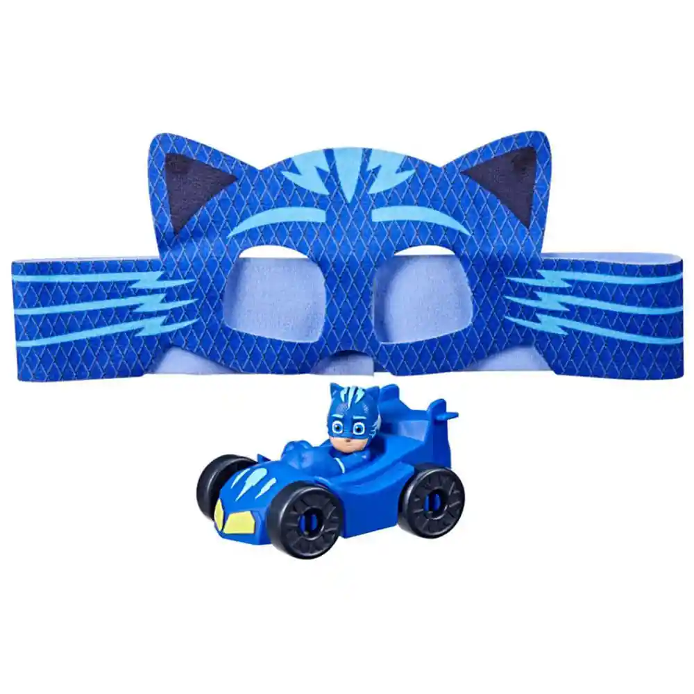 Figura De Acción Pj Masks Auto Y Máscara Surtido