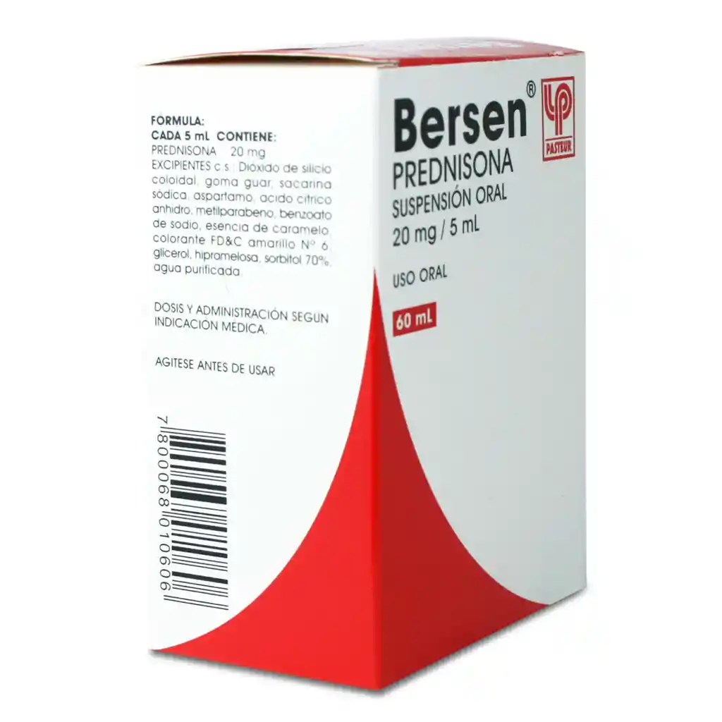 Bersen Sus.20mg/ 5 Ml