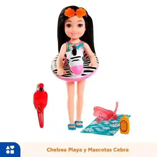 Barbie Dha Chelsea Surtido de Pla