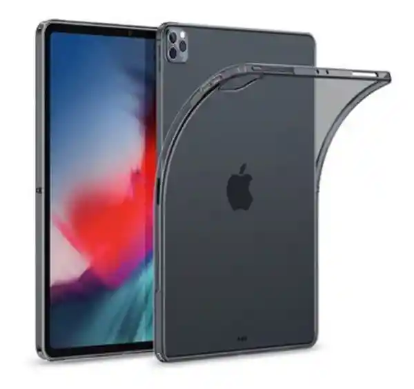 Funda iPad New Pro 11'' (2020) Negra/Transparente