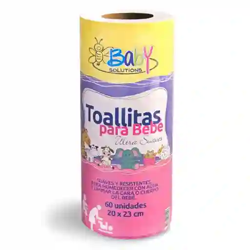 Bebe Baby Solutions Toalla Seca en Rollo