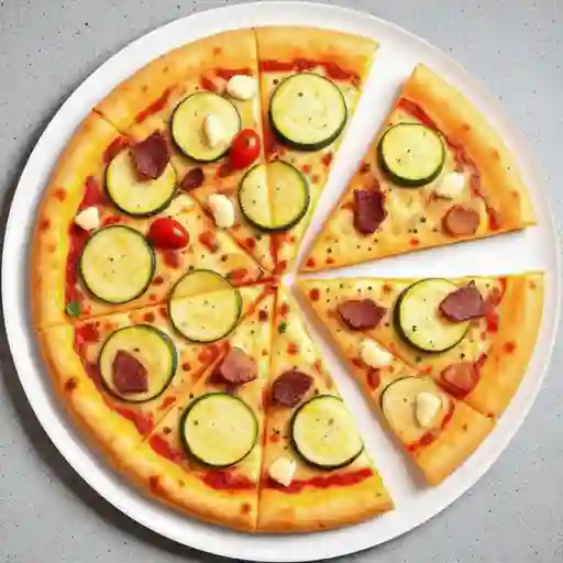 Pizza Zucchini