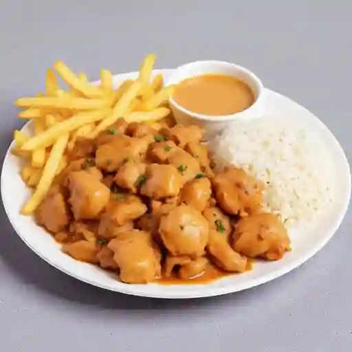 Combo Almuerzo Saltadito De Ave