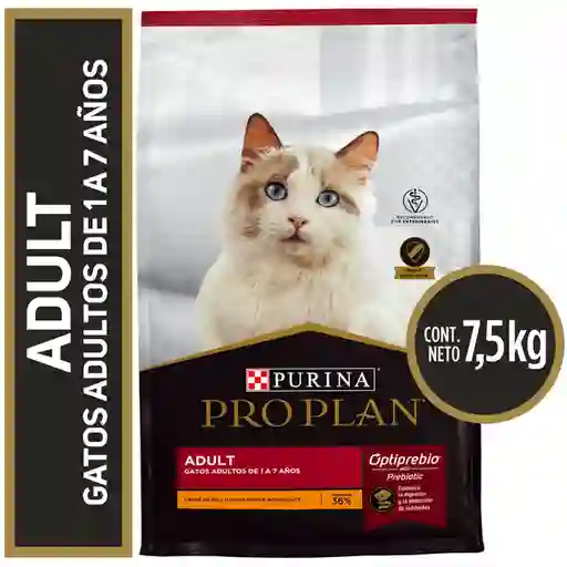 Pro Plan Alimento Para Gatos Adultos Con Optiprebio