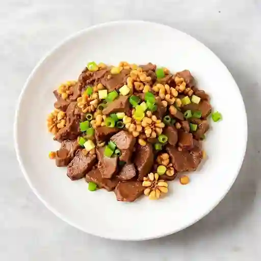 Carne con Nueces
