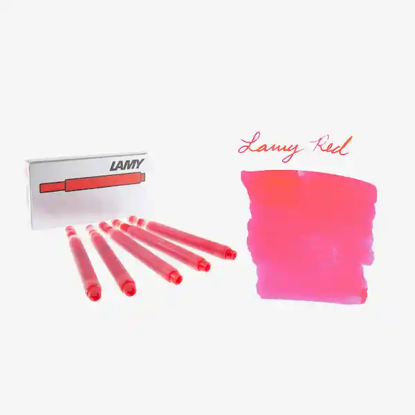 Lamy Tinta Para Bolígrafo Cartridge Roja T10