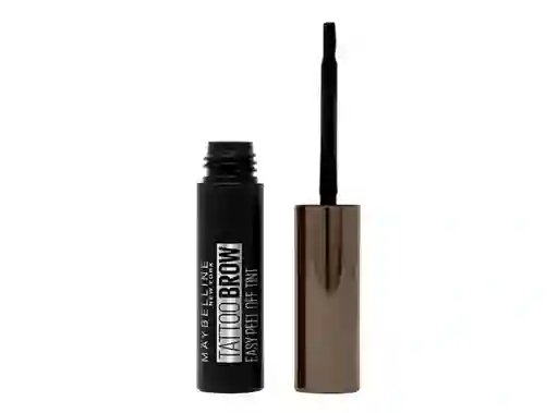 Maybelline Delineador Gel Cejas Peel of Tatoo Brow Chocolate