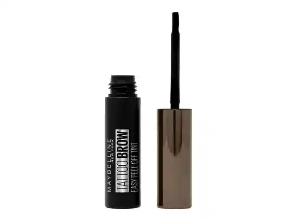 Maybelline Delineador Gel Cejas Peel of Tatoo Brow Chocolate