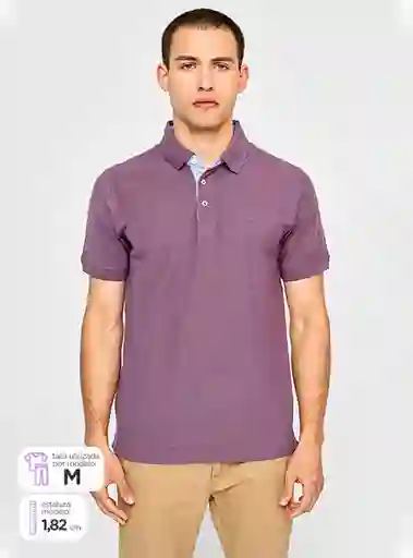 Cacharel Camiseta Manga Corta Cueox Morado Talla M CAH SS24