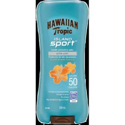 Hawaiian Loción Protector Solar FPS 50 Tropic Island Sport