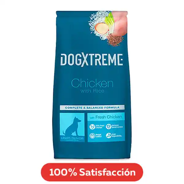 Dogxtreme Alimento Para Perro Senior Light