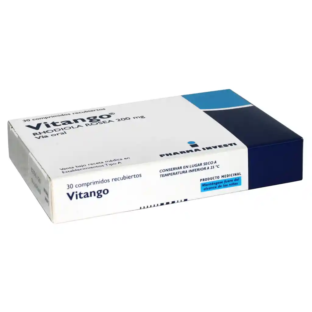 Vitango Tranquilizantes Com.200Mg.30