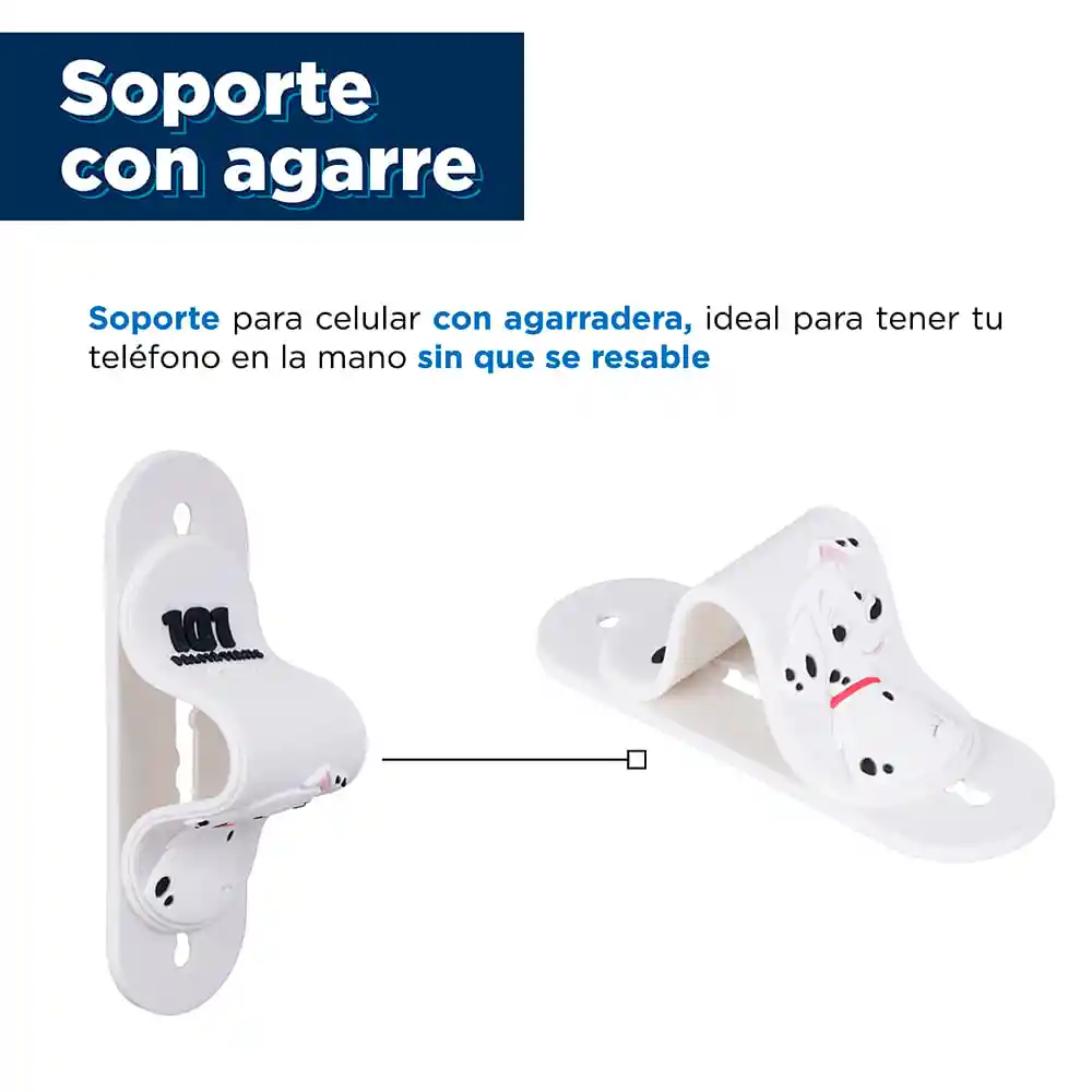 Miniso Soporte Para Celular Tipo Anillo 101 Dálmatas